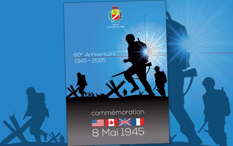 Cérémonies de la commémoration du 8 Mai 1945
