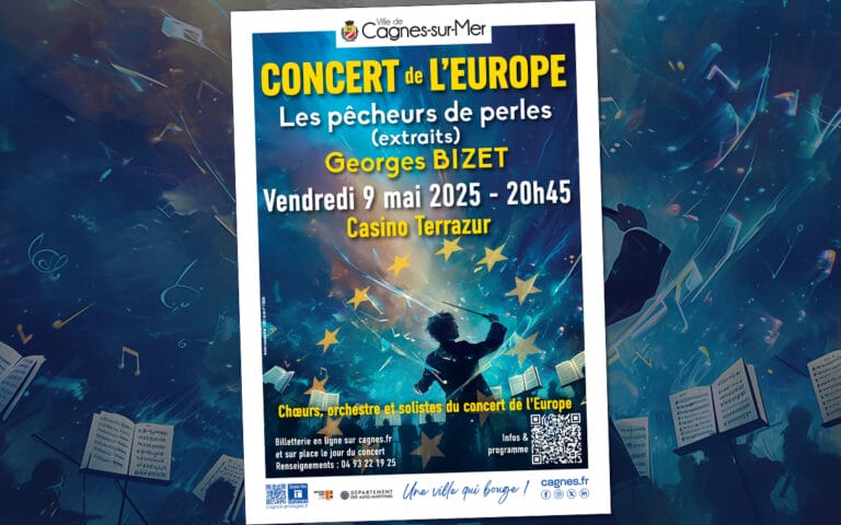 Concert de l’Europe au Casino Terrazur