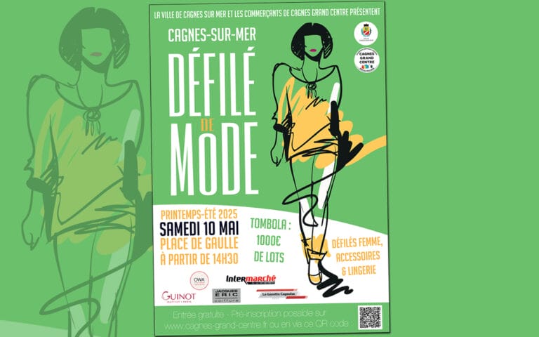 Défilé de Mode Printemps-Eté sur la Place de Gaulle