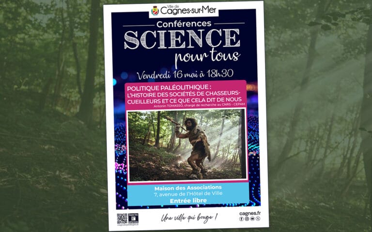 Conférence Science pour tous